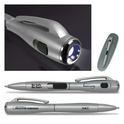 Penna a sfera/torcia Flash Pen