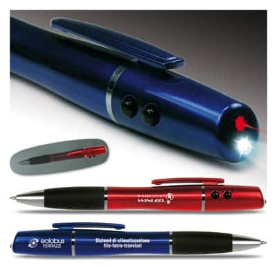 Penna a sfera/puntatore/laser/torcia