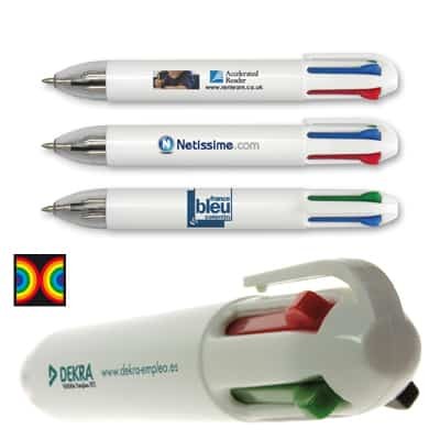 Penna a sfera 4 colori