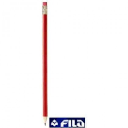 Matita fila tonda con gomma
