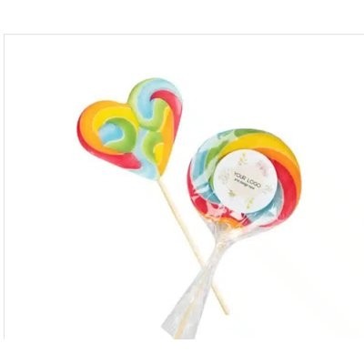 ADVERTISING LOLLIPOP RAINBOW