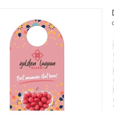 DRAGEES PUSH THE BUTTON - HEART