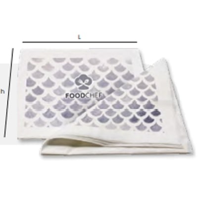 Tovaglioli 20 x 20 personalizzabili a 1/2 colori su tutta la superficie