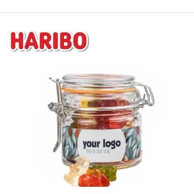 ADVERTISING SWEETS JELLY JAR