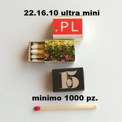 Scatola ultramini 22x16x10