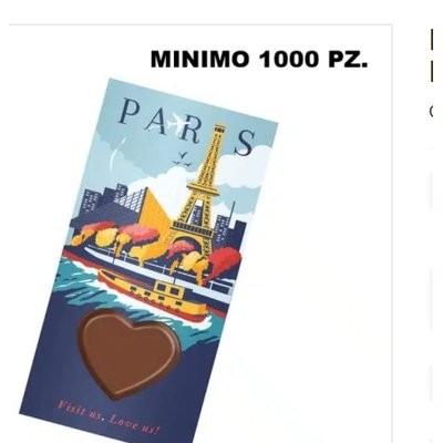 MINI CHOCOLATE PUSH THE CHOCO