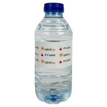 33 cl Bottiglia d'acqua Classic - Personalizzata per eventi