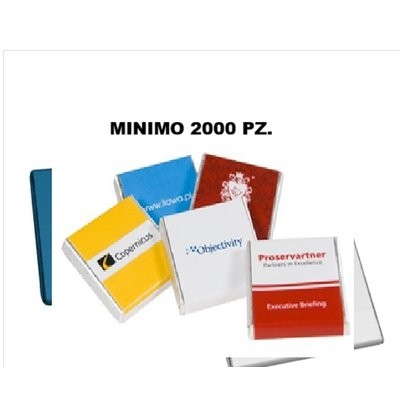 MINI SQUARE CHOCOLATE 5 G