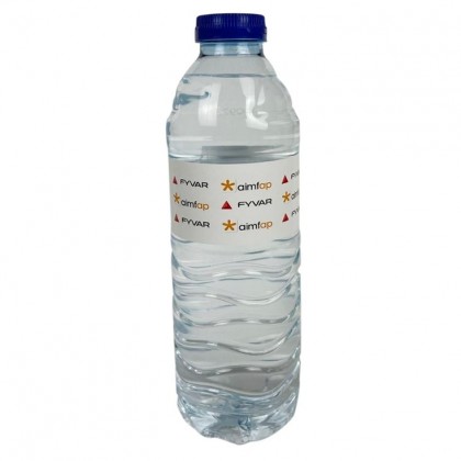 50 cl Bottiglia d'acqua Classic - Personalizzata per eventi