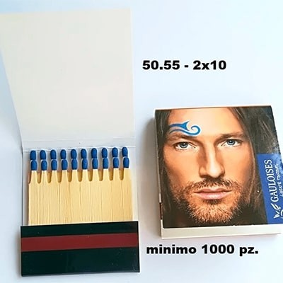 Fiammiferi 50x55 -2x10