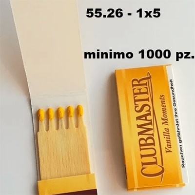 Fiammiferi 55x26 -1x5