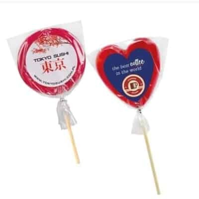 Lollipops with Label