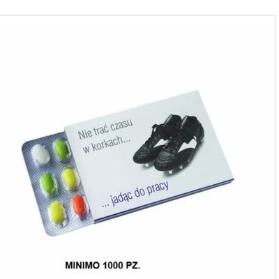 CANDY BLISTER MINIS 18 PCS