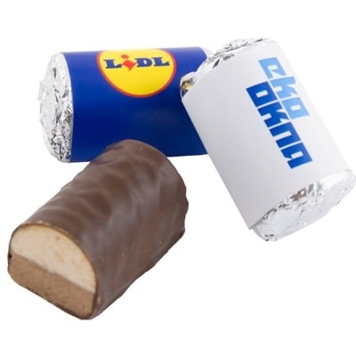 Cioccolatini dell'amicizia personalizzati con logo