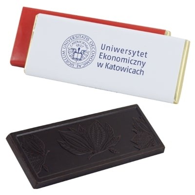 Harmonia Chocolates come stampa aziendale