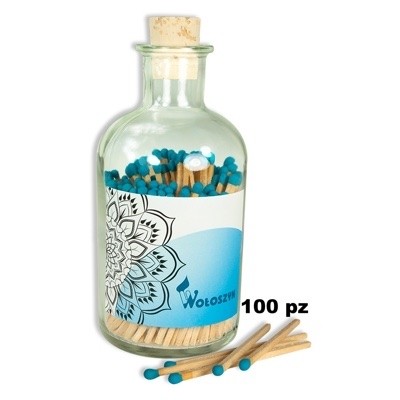 Fiammiferi lunghi in bottiglia B100/120