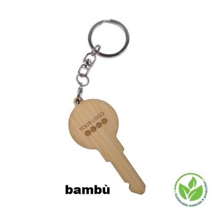 Portachiavi bambù chiave