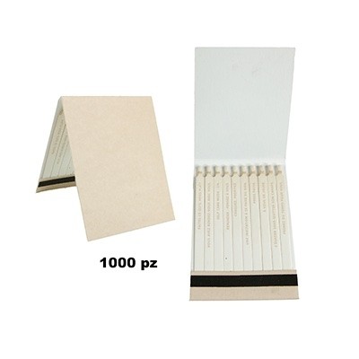 Bustina gigante con fiammiferi di cartone BKC-G10