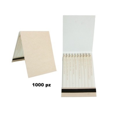 Bustina gigante con fiammiferi di cartone BKC-G10