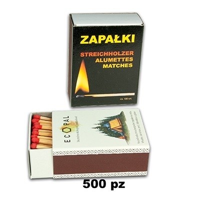 Fiammiferi in scatola HOME BX-100