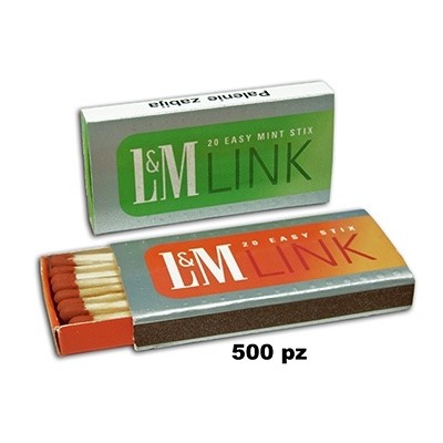 Fiammiferi in scatole BX-3B