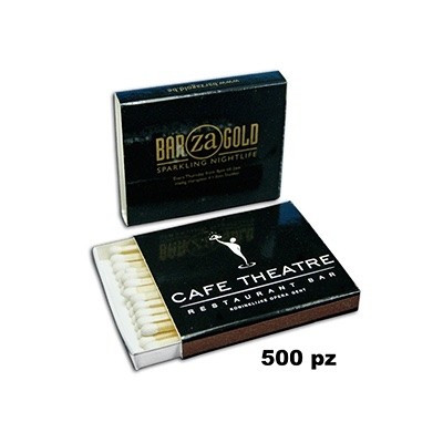 Fiammiferi in scatole BX-5