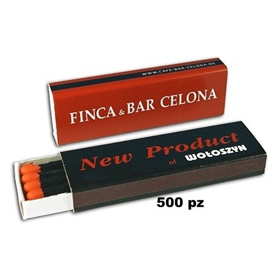 Fiammiferi in scatole BX-6/2