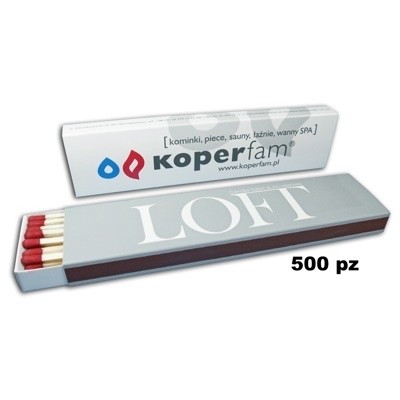 Fiammiferi in scatola EXTRA LONG BX-EL30