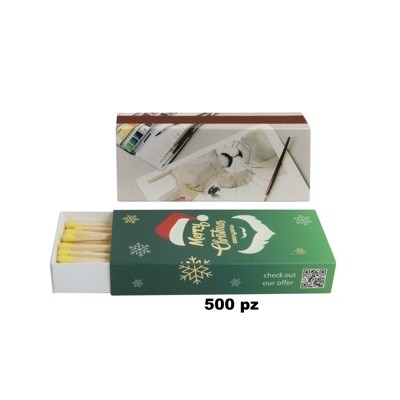 Fiammiferi in scatola LONG BX-L35