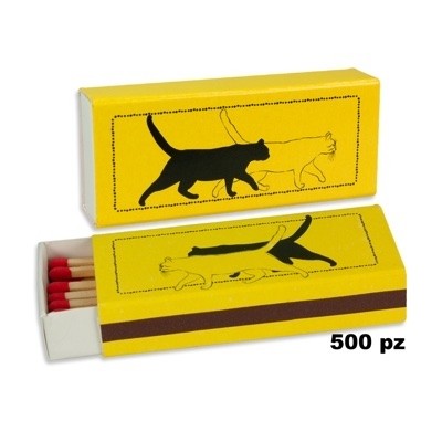 Fiammiferi in scatole MIDIUM BX-M12