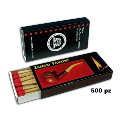 Fiammiferi in scatole MIDIUM BX-M15