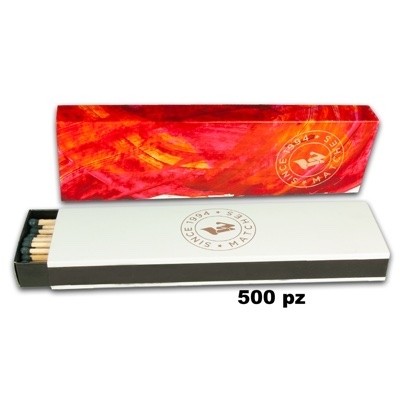 Fiammiferi in scatola SUPER LONG BX-SL40