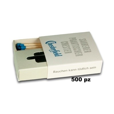 Posacenere ecologico con fiammiferi