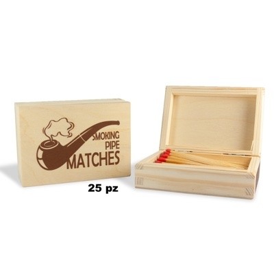 Fiammiferi in scatole di legno EW-L70