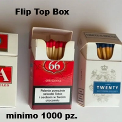 Flip Top Box