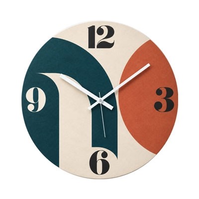 Orologio da parete in MDF