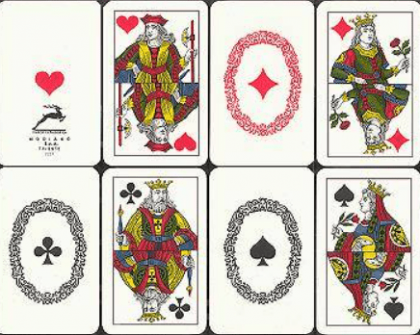 CARTE DA GIOCO REGIONALI PIEMONTESI