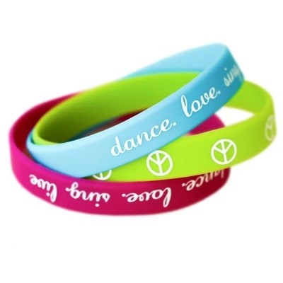 Braccialetti in Silicone