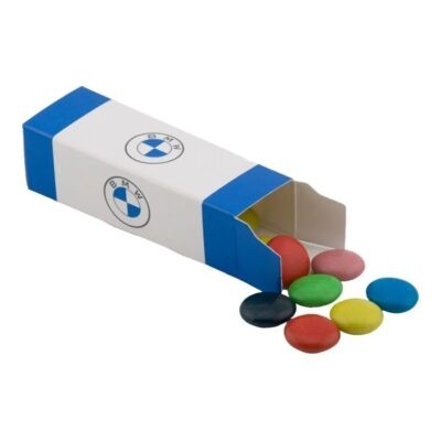 CONFETTI AL CIOCCOLATO (tipo M&M's) — scatolina GRANDE 30 g