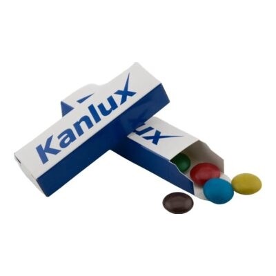 CONFETTI AL CIOCCOLATO (tipo M&M's) — scatolina PICCOLA 15 g