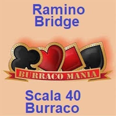 Carte da Ramino - Burraco
