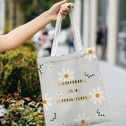 Shopper Tessuto