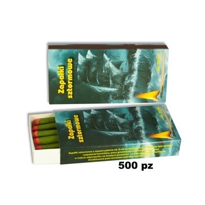 Fiammiferi Storm-20 resistenti al vento e alla pioggia