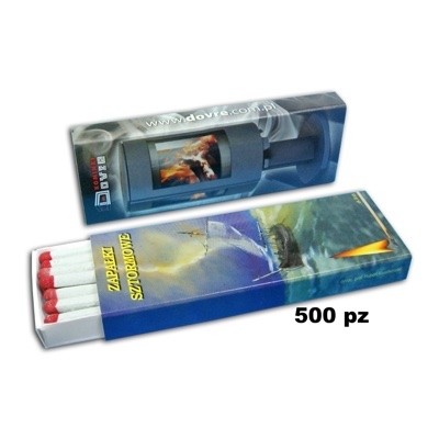 Fiammiferi Storm-8 resistenti al vento e alla pioggia