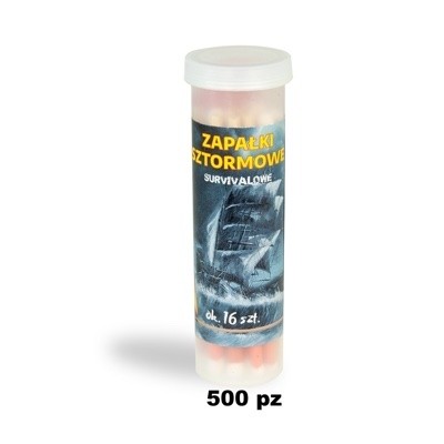 Fiammiferi Storm in un tubo Storm-16