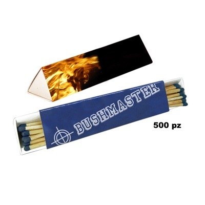 Fiammiferi in scatole TRIANGLES T-2D