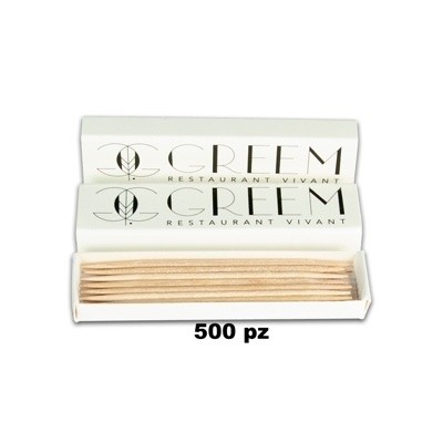 Stuzzicadenti in legno in scatola TP-15