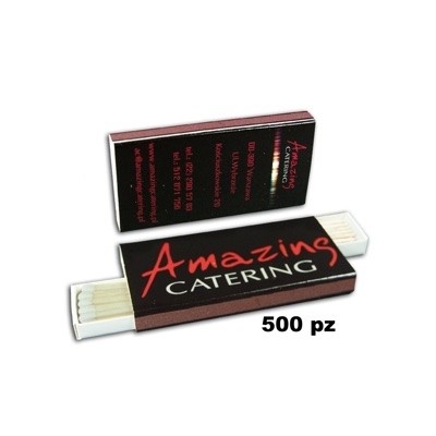 Stuzzicadenti duo TP/M con fiammiferi