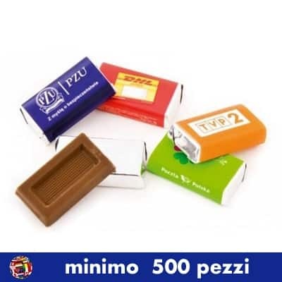 Cioccolatini personalizzati di qualità - BestPromotion