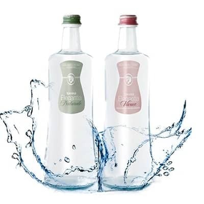 Bottiglie d'acqua in vetro personalizzate - BestPromotion